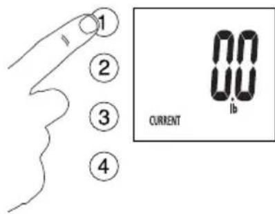TANITA BC585F - The unit will beep again and the display will show "0.0". - 1