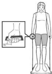TANITA InnerScan BC558 - Note: - 1