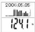 TANITA InnerScan BC558 - Weight - 1