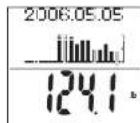 TANITA InnerScan BC558 - Daily, Weekly and Monthly graph Function - 1