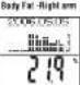 TANITA InnerScan BC558 - Get Your Readings: Auto Display Process - 5