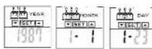 TANITA InnerScan BC558 - Select a Personal Key Number - 1