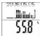 TANITA InnerScan BC558 - % Lichaamwat - 2