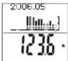 TANITA InnerScan BC558 - Daily, Weekly and Monthly graph Function - 3