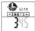 TANITA InnerScan BC558 - Programação dos minutos - 1