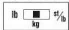 TANITA InnerScan BC558 - kg (Kilogramm) - 1