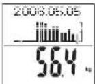 TANITA InnerScan BC558 - Poids - 1