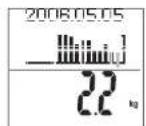 TANITA InnerScan BC558 - keleelljd:18-99 - 1