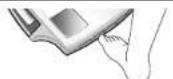 TANITA InnerScan BC558 - SeLECTIONE la tecla personal y subase - 1