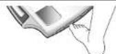 TANITA InnerScan BC558 - Select Personal Key and Step On - 1