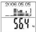 TANITA InnerScan BC558 - % Lichaamwat - 1