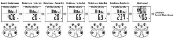 TANITA InnerScan BC558 - Muskelasse: - 1