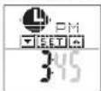 TANITA InnerScan BC558 - Ajuste los Minutes - 1