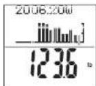 TANITA InnerScan BC558 - Daily, Weekly and Monthly graph Function - 2