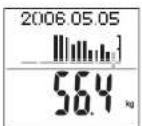 TANITA InnerScan BC558 - Gewicht - 1