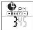 TANITA InnerScan BC558 - Minute einstellen - 1