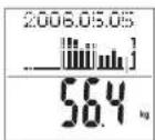 TANITA InnerScan BC558 - I grasso corporeo: - 6