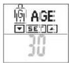 TANITA InnerScan BC558 - PROGRAMMATION DU MODE INVITE - 1