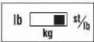 TANITA InnerScan BC558 - st-lb (Stein-Pfund) - 1