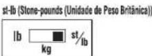 TANITA InnerScan BC550T - ALTERANDO A UNIDADE DE MEDIDA DO PESO - 3