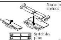 TANITA InnerScan BC550T - Precauções de segurânca - 1