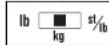 TANITA InnerScan BC540 - kg (Quliogramas) - 1