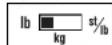 TANITA InnerScan BC540 - lb (Libras) - 1