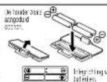 TANITA InnerScan BC540 - VOORBEREIDINGSMAATREGELEN - 1