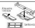 TANITA InnerScan BC540 - Colocando as pilhas - 1