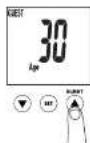 TANITA InnerScan BC540 - GASTSTAND OROGRAMMEREN - 1