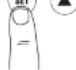 TANITA InnerScan BC540 - SeLECTIONe Male (homem) ou Female (mulher) - 3