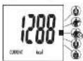 TANITA InnerScan BC540 - LECTURE DU POIDS UNIQUEMENT - 10