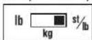 TANITA InnerScan BC533 - UMSCHALTEN DES WIEGEMODUS - 3