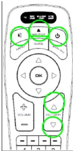 TITAN UR 2300 - Recherche de code - 1