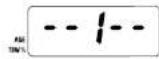 TANITA UM080 - Select a Personal data Number - 1