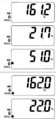 TANITA UM061 - TAKING WEIGHT AND BODY FAT READINGS - 2