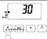 TANITA UM052 - PROGRAMMING THE GUEST MODE - 1