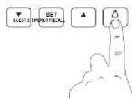 TANITA UM052 - Select Weight-Only Mode - 1