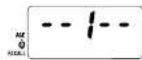 TANITA UM052 - Select a Personal data Number - 1