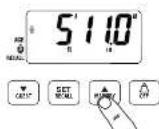 TANITA UM052 - Specify the Height - 1