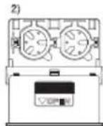TANITA InnerScan BC583 - Inleggen van batterijen - 2
