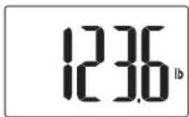 TANITA InnerScan BC583 - Select Personal Key and Step On - 1
