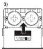 TANITA InnerScan BC583 - Inleggen van batterijen - 3
