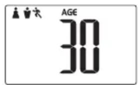 TANITA InnerScan BC583 - SeLECTION de sexo y Modo de Atleta - 1
