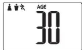 TANITA InnerScan BC583 - Vrouw, man of atleet selecteren - 1