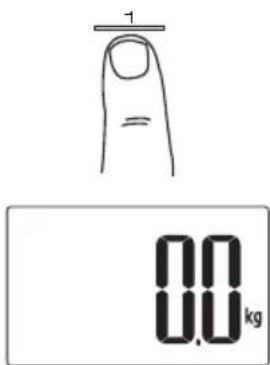 TANITA InnerScan BC583 - Sélection de la taille - 2