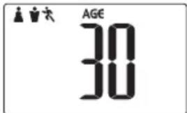 TANITA InnerScan BC583 - Sélection du sexe - 1
