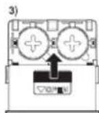 TANITA InnerScan BC583 - Insertion des piles - 3