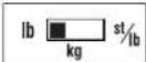 TANITA InnerScan BC551 - lb (Libras) - 1