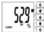 TANITA InnerScan BC551 - Observe sus mediciones - 7